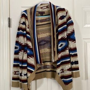 Brand Rock &Roll Cowgirl southwestern style shrug